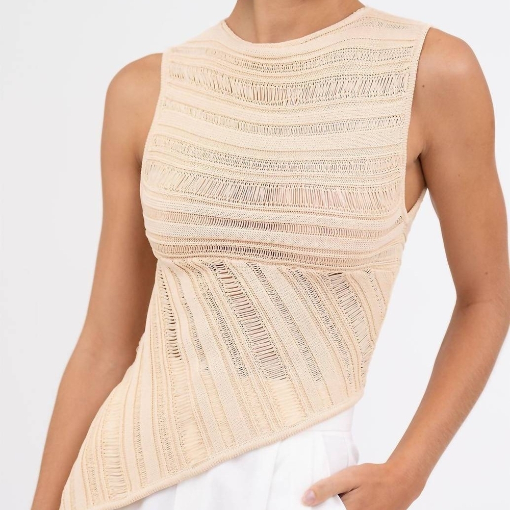 Nonchalant Label - Banks Sleeveless Top In XS